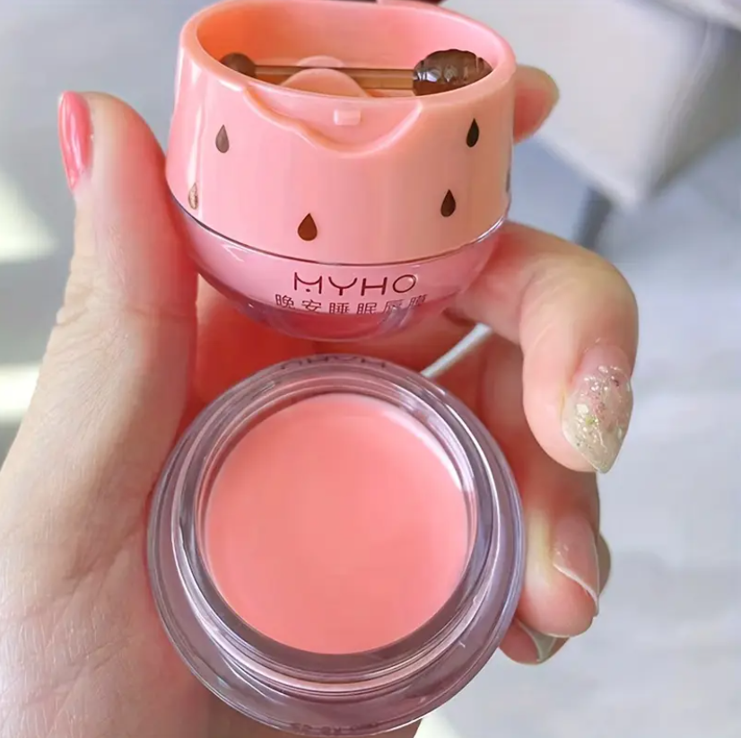 Sleep Lip Film 🍓💄